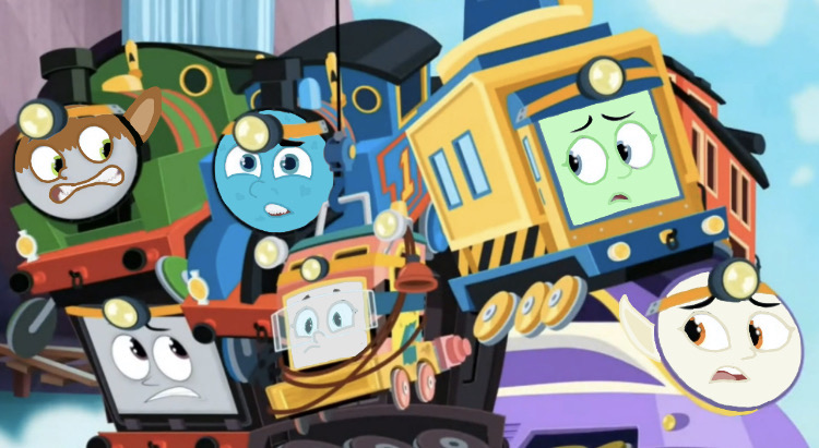 Monster Train Design Monster Trains. by ThunderclapLover on DeviantArt