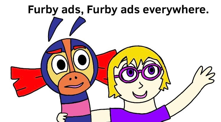 Furby Ads. by ThunderclapLover on DeviantArt