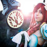 Erza Scarlet - Lightning Empress Armor Cosplay