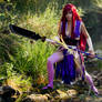 Erza Scarlet - Robe of Yuen Cosplay