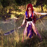 Erza Scarlet - Robe of Yuen Cosplay