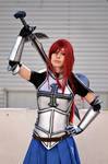 Erza Scarlet - Heart Kreuz Armor v.2 Cosplay by YuukoScarlet