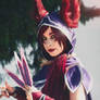 Xayah The Rebel Cosplay - League of Legends