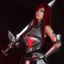 Erza Scarlet Cosplay - Heart Kreuz Armor 3