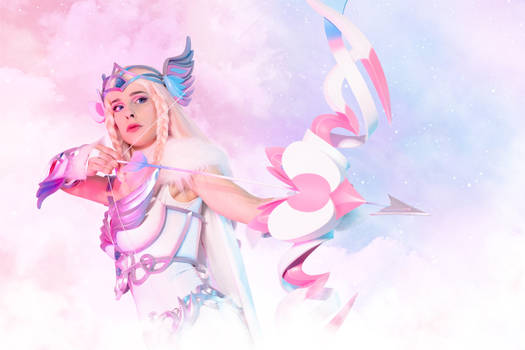 Sylveon Valkyrie Cosplay