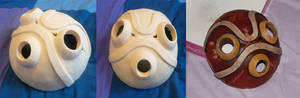 DIY San Mask by LauraNeocleous DIY San Mask by LauraNeocleous