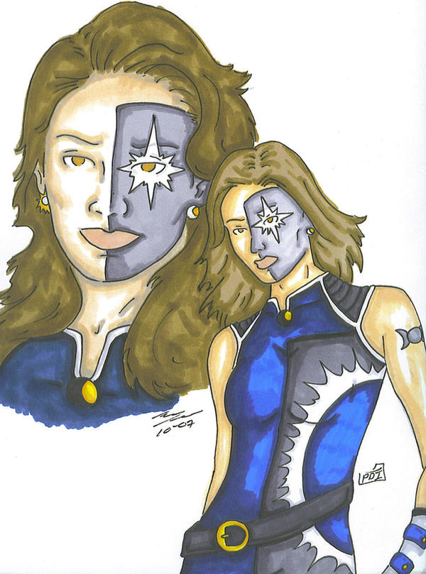 Eclipse played by Emmy Rossum