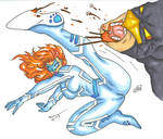 FOX vs FOWL by PDInk