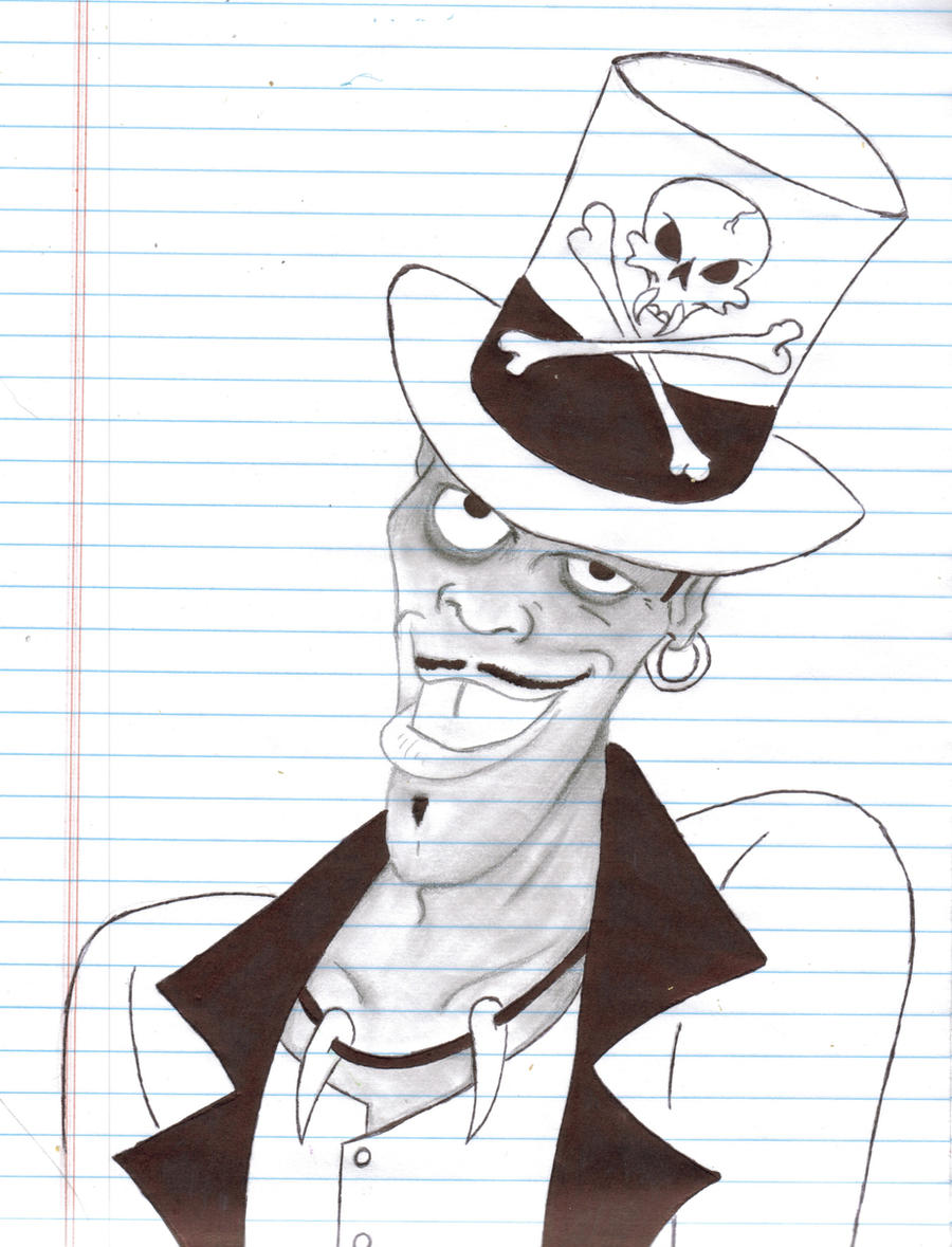 Office Sketch Doctor Facilier