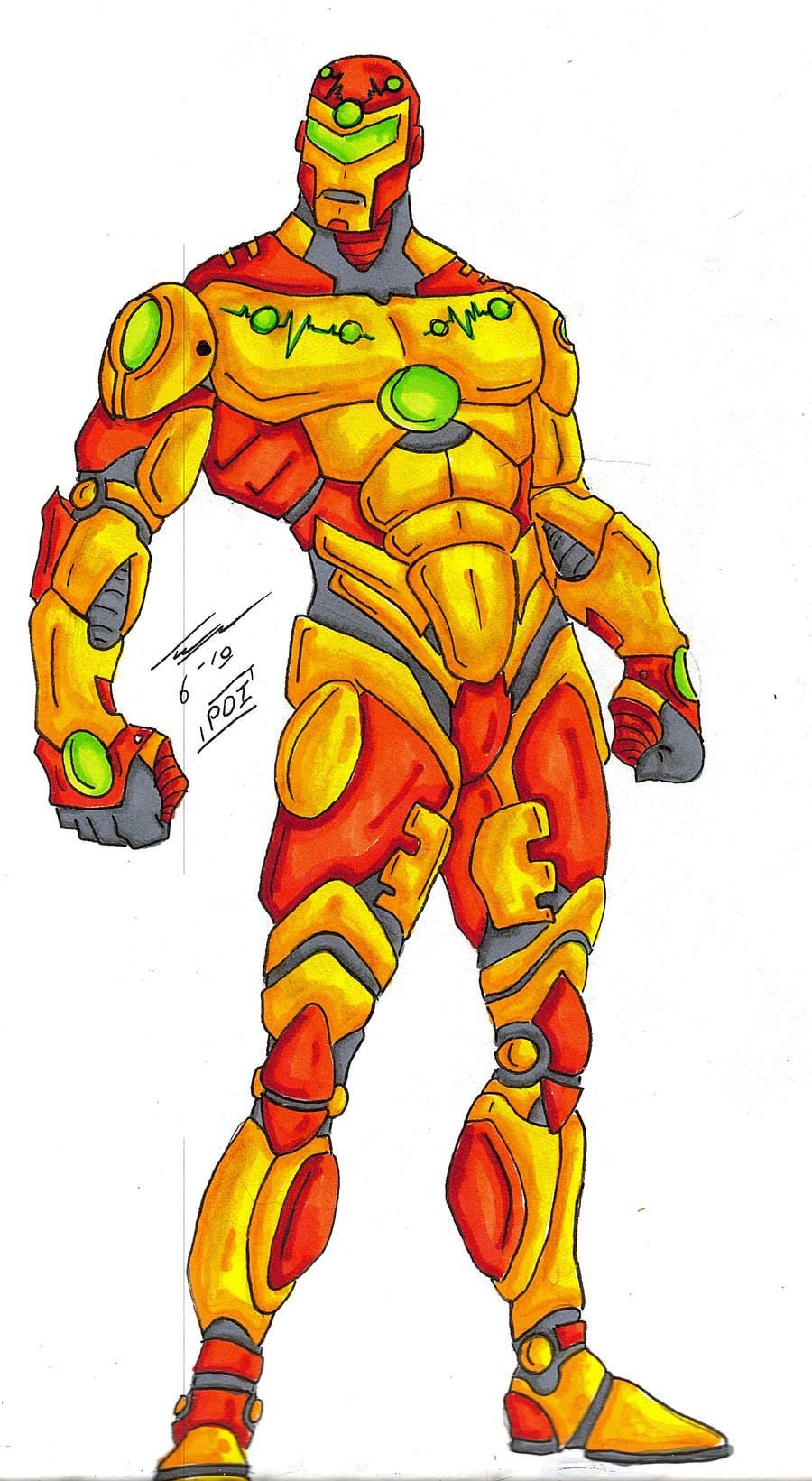 Kryptonian Buster Mark 2