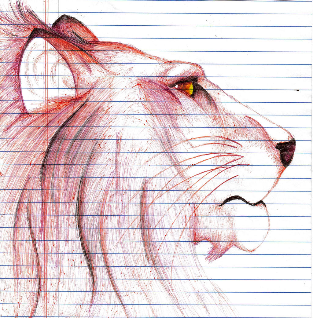 Office Sketch Lion