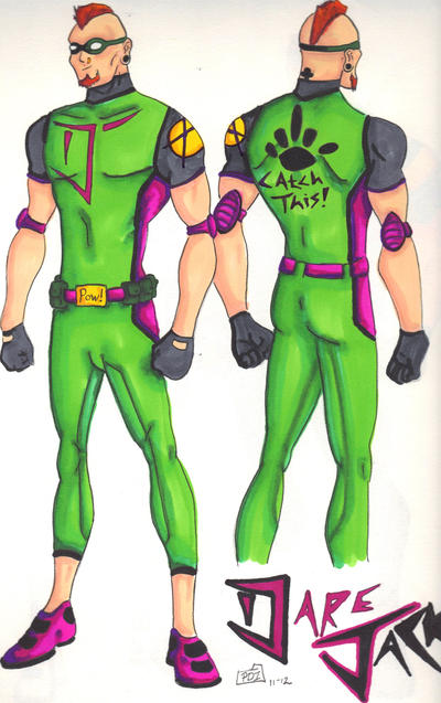 Random Character No 1 - Dare Jack