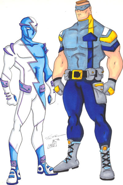 Random Characters No 2 and No 3