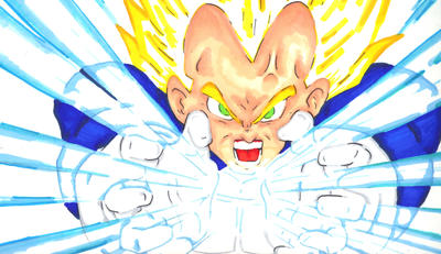 Vegeta BIG BANG!