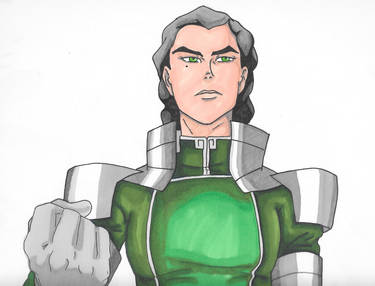Kuvira The Great Uniter