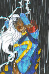 Rain Strom by PDInk