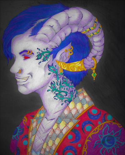 Mollymauk Tealeaf from Critical Role