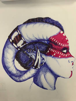 Tiefling sketch
