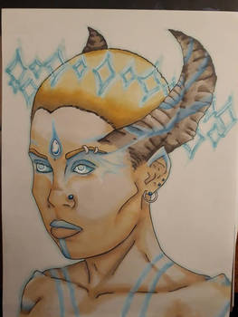 Celestial Pact Teifling Warlock