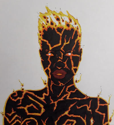 Fire (Lava) Genasi