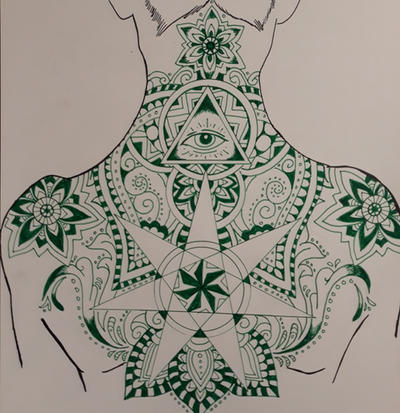 Beau's Tattoo design v2