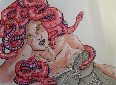 Sexy Medusa