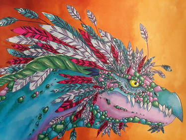 Feathered Dragon