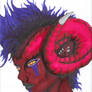 Mohawk Tiefling