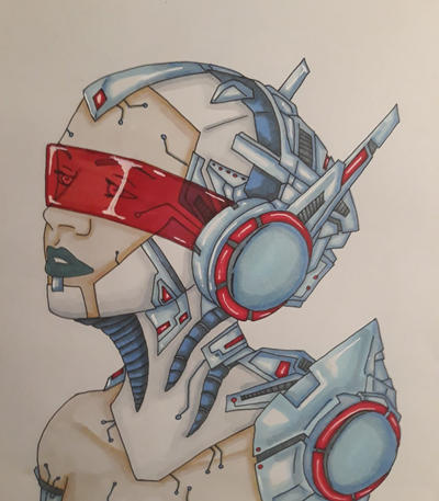 Cyborg By PDInk On DeviantArt cyborg-by-pdink-on-deviantart