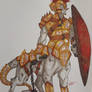 Moster Centaur Warrior