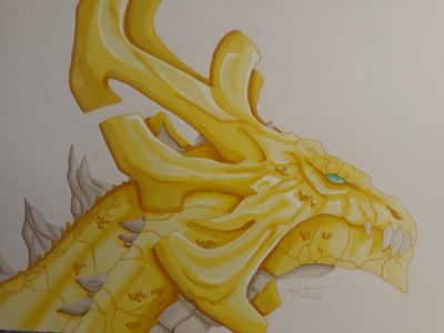 Sol Regem, king of the Dragons