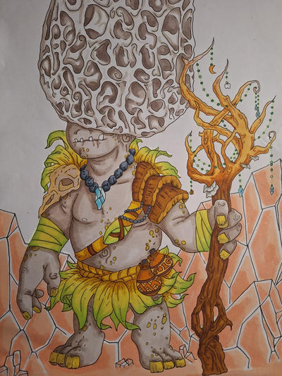 Druid Circle of Spores