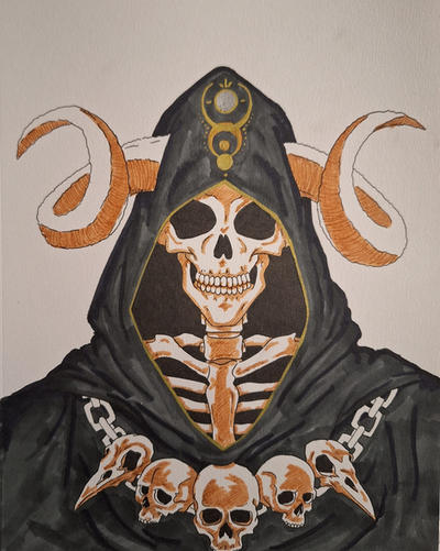 Death Ink Deviantart Death by PDInk on DeviantArt