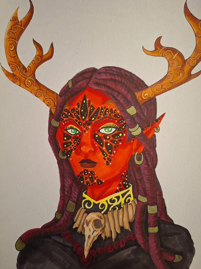 Monarch Tiefling