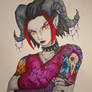 Punk Tiefling