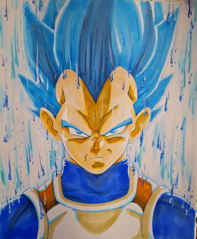 Vegeta Blue