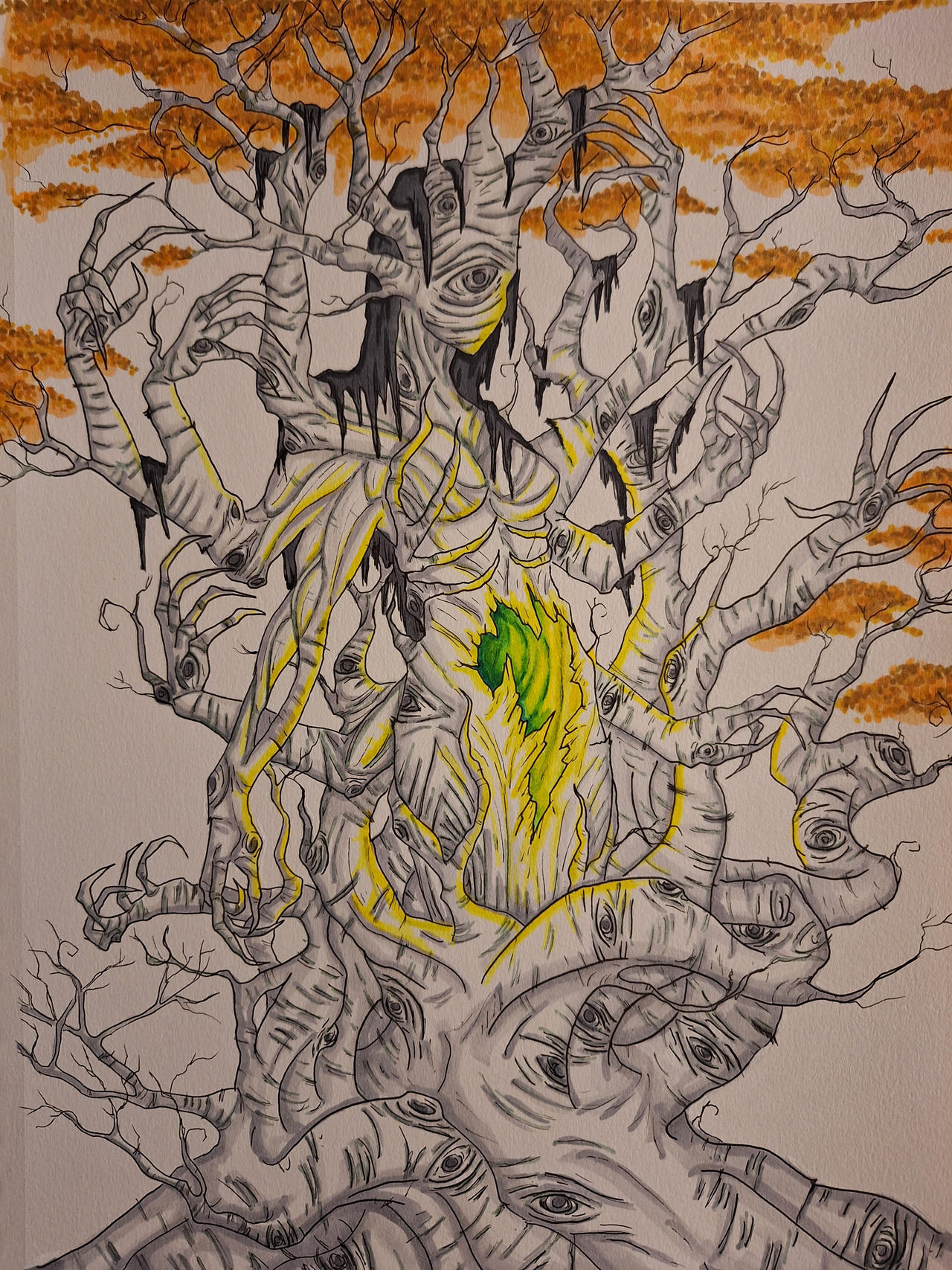 Aspen Dryad