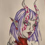 Tiefling Girl