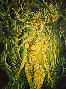 Dryad of the Dark Forest