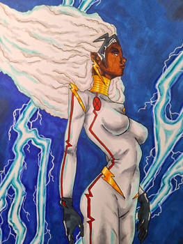 Ororo Munroe aka Storm