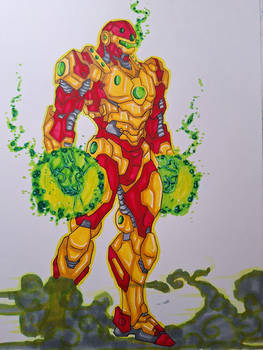 Kryptonain Buster Mark III