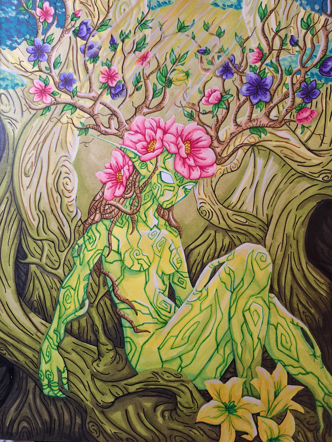 Summer dryad