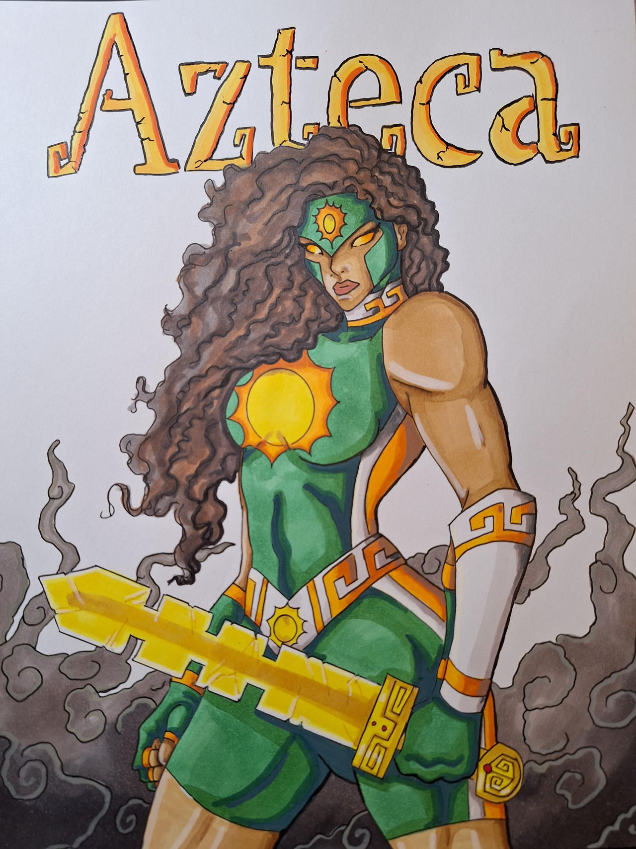 Azteca Fanart 2025