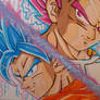 Goku and Vegeta