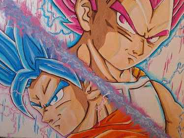 Goku and Vegeta