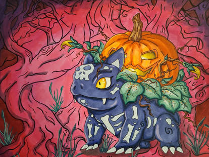 Halloween Ivysaur