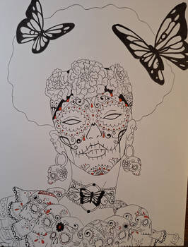 Day of the Dead (BW version)