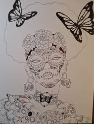 Day of the Dead (BW version)