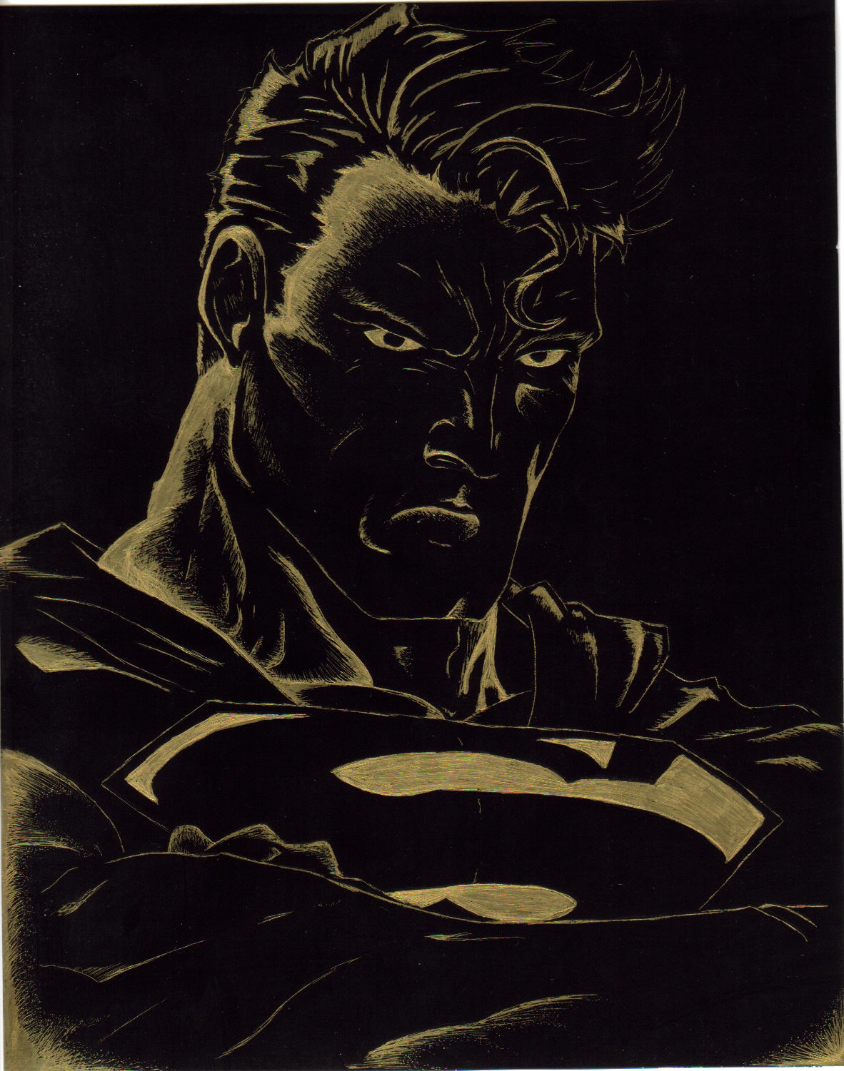 Gold Superman