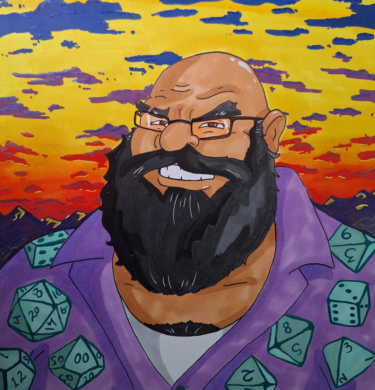 Self Portrait Ghibli style